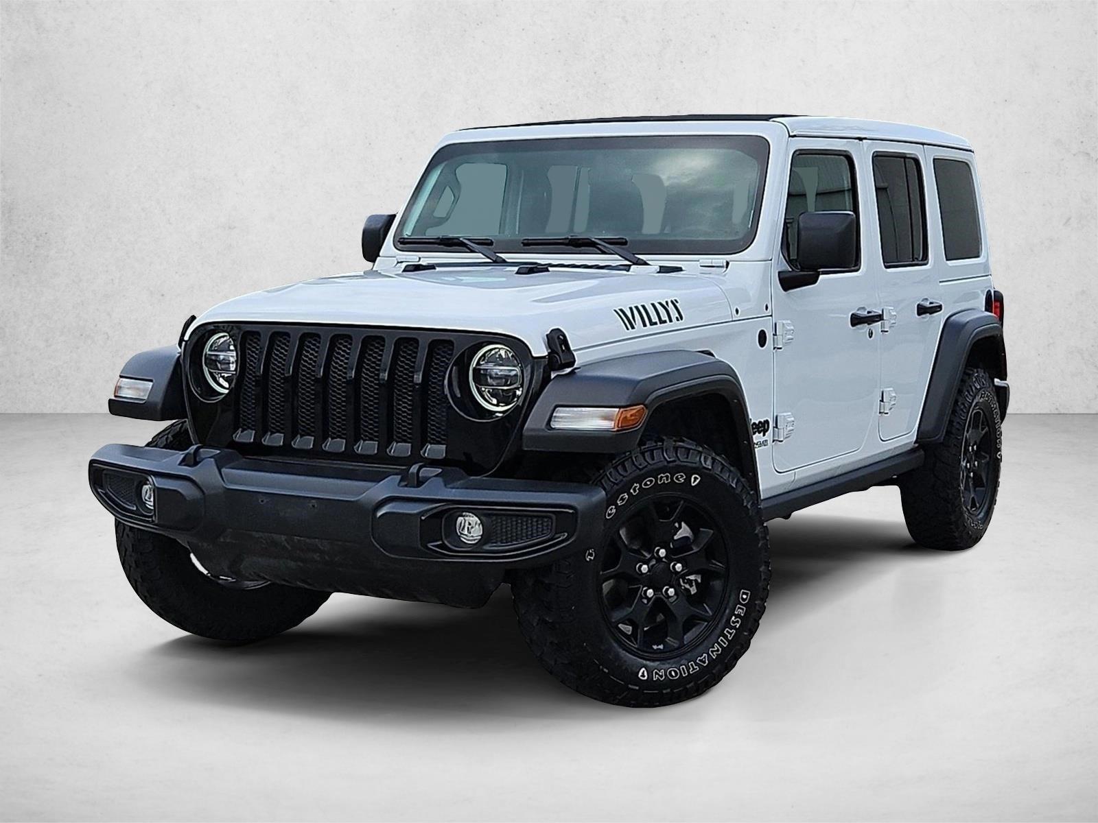 Thumbnail: 2022 Jeep Wrangler - 1