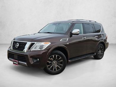 2019 Nissan Armada Platinum Edition -
                  Amarillo, TX