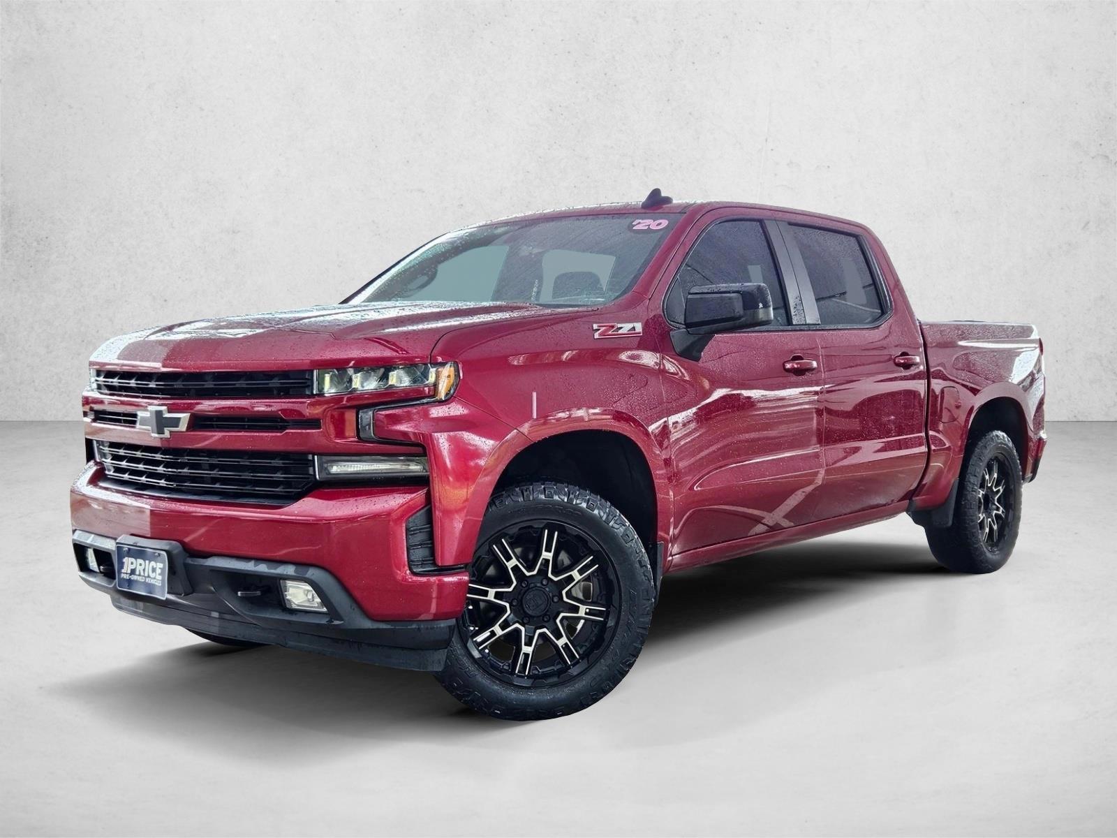 Thumbnail: 2020 Chevrolet Silverado 1500 - 1
