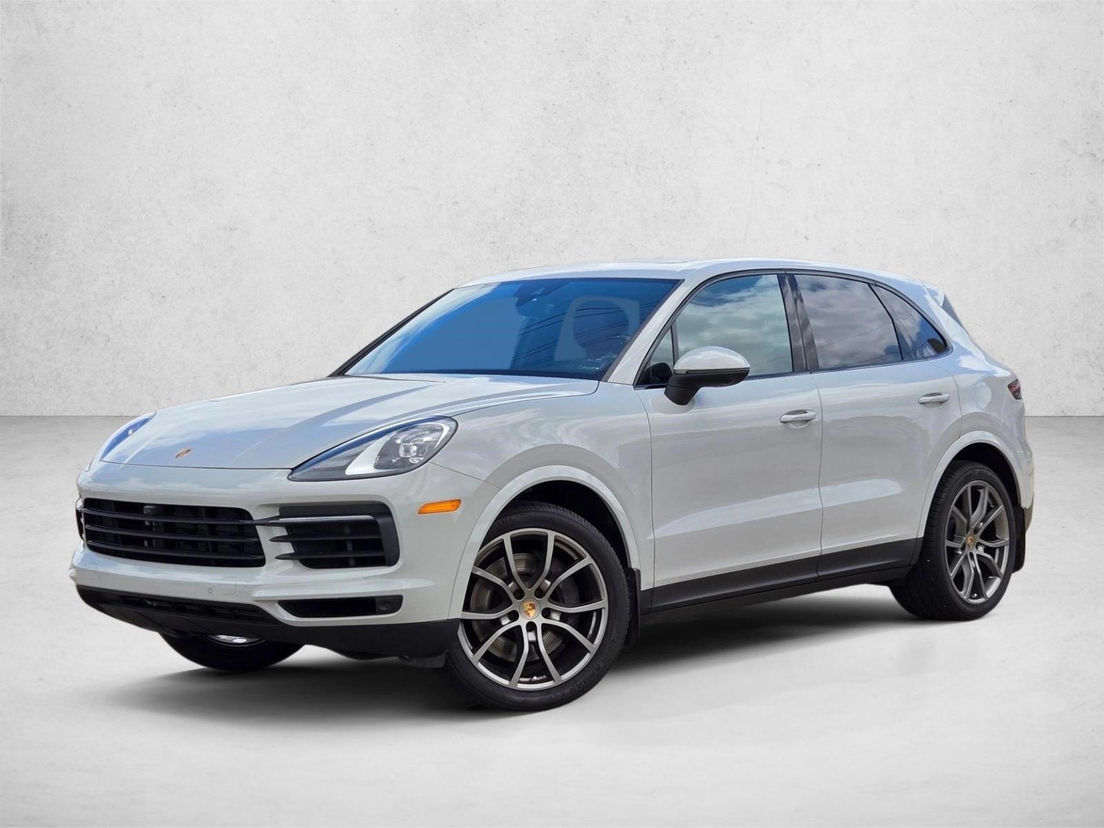 2021 Porsche Cayenne S
