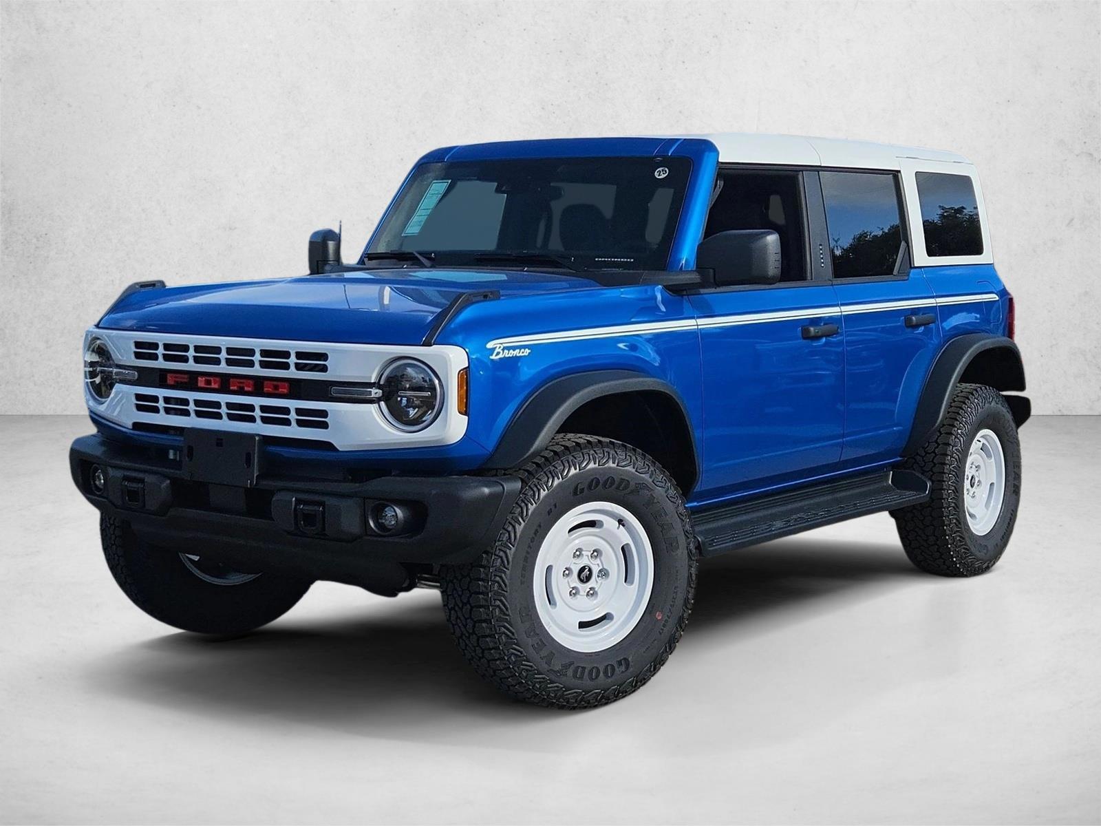 2026 Ford Bronco 4-Door