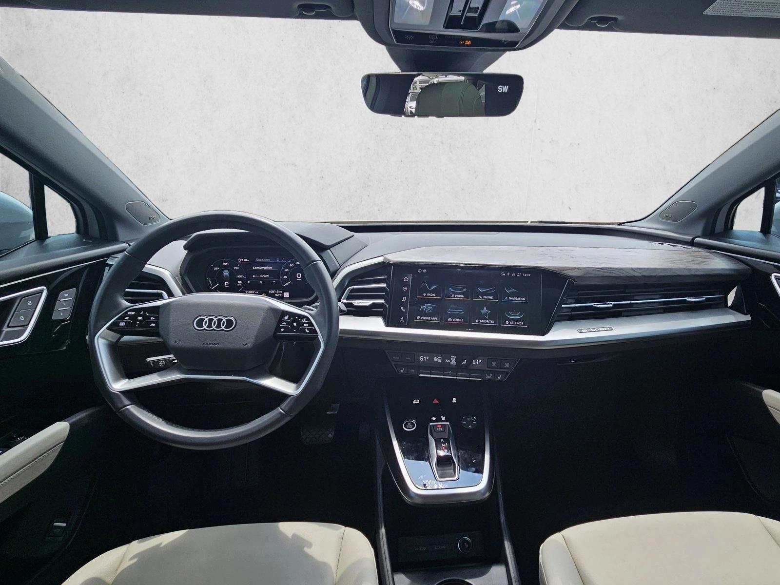 Thumbnail: 2024 Audi Q4 e-tron - 4