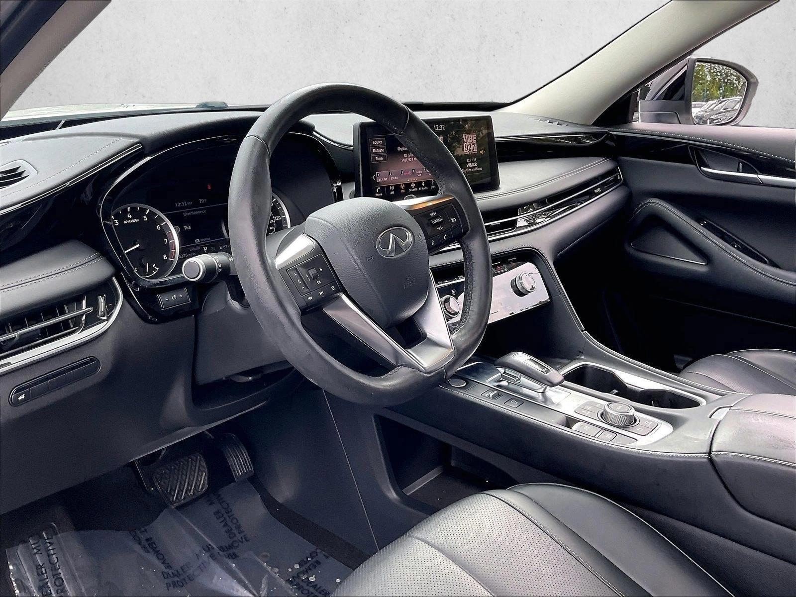 Thumbnail: 2024 INFINITI QX60 - 4