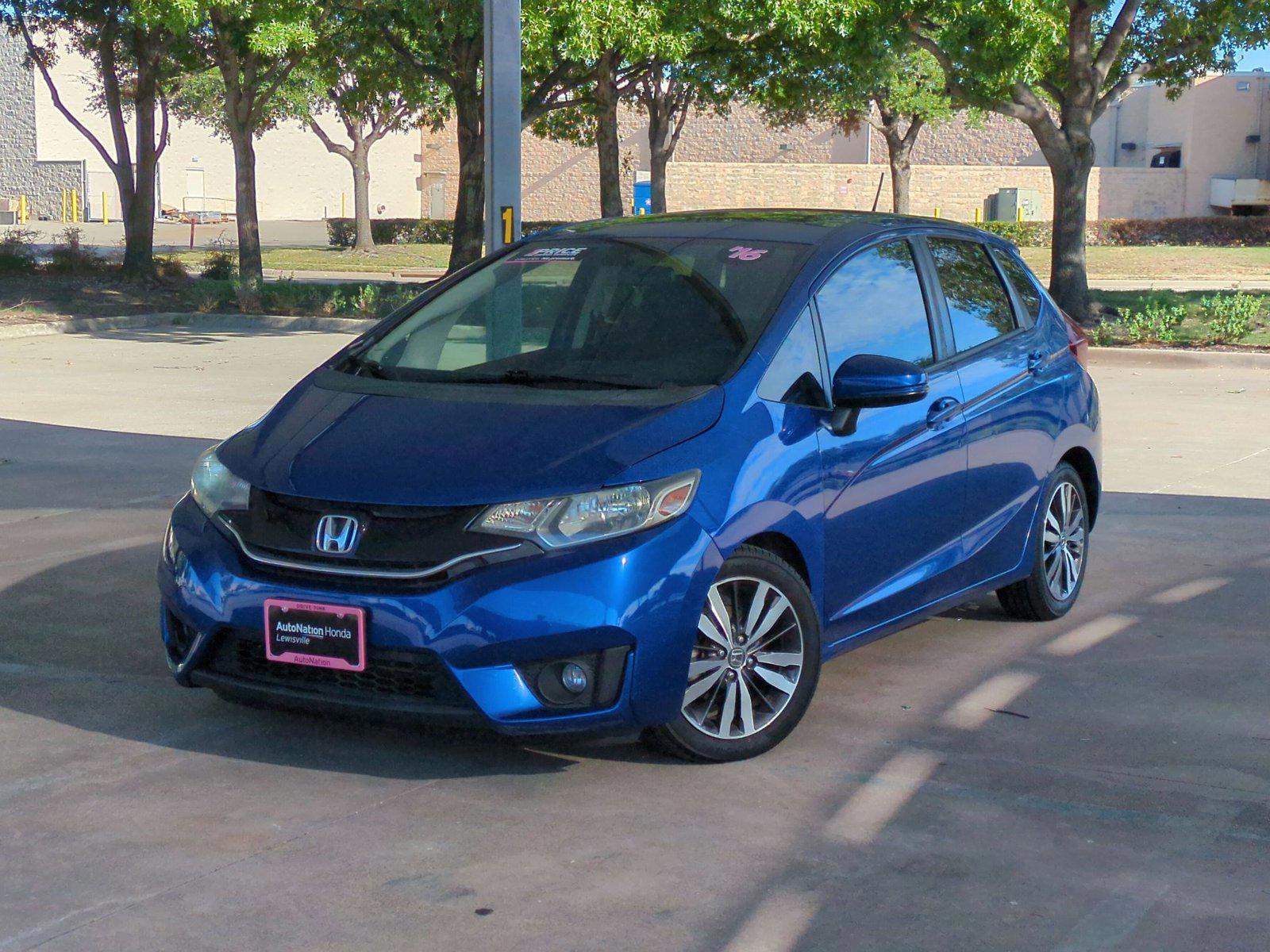 2016 Honda Fit EX