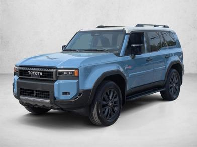 2025 Toyota Land Cruiser
