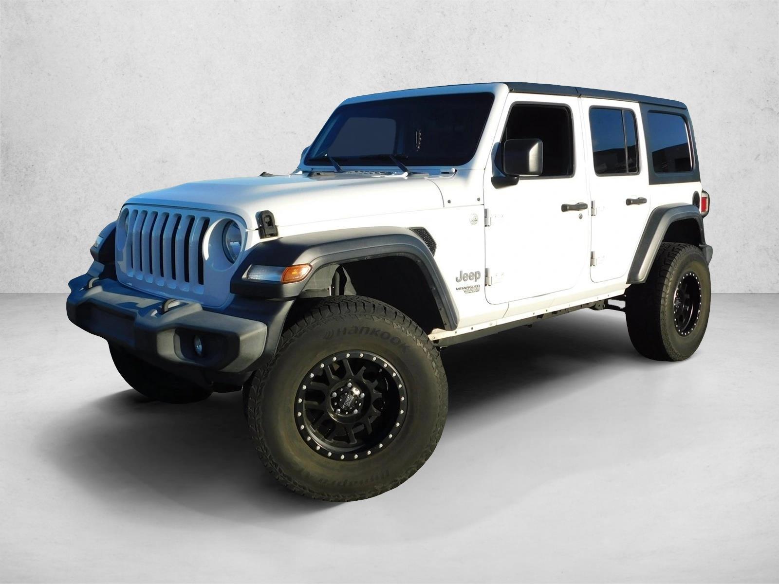 2019 Jeep Wrangler Unlimited