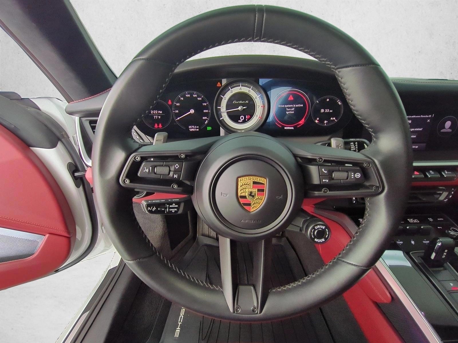 2022 Porsche 911 Turbo S - Photo 29