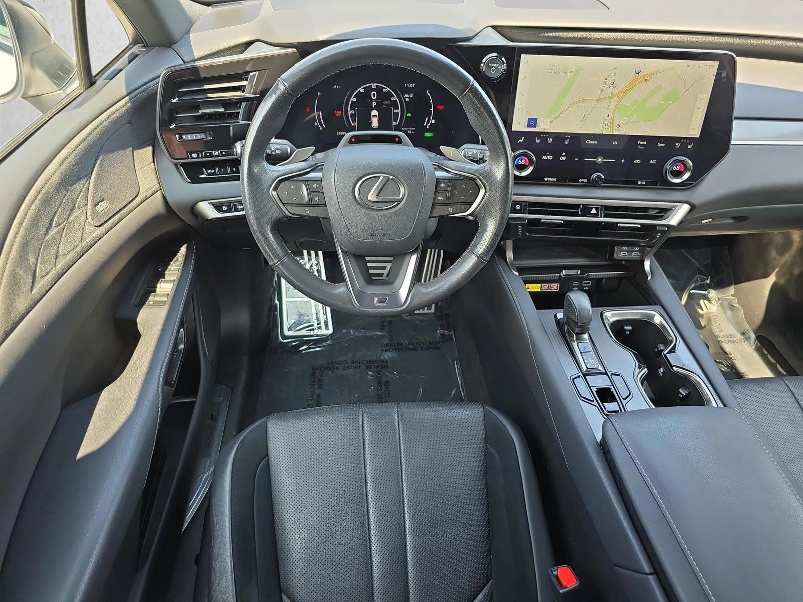 Thumbnail: 2023 Lexus RX - 4