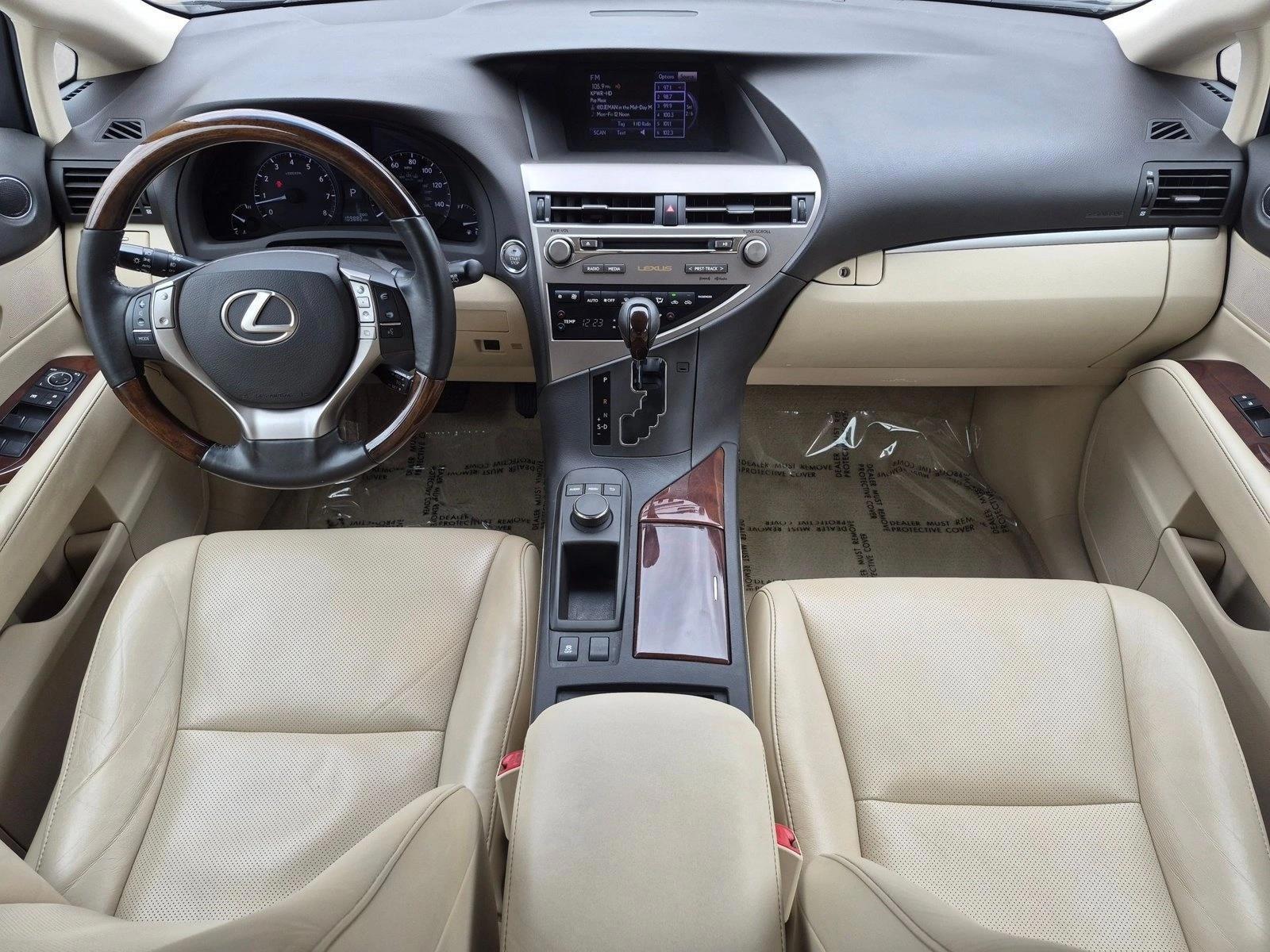 Thumbnail: 2013 Lexus RX - 4