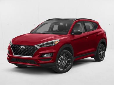 2019 Hyundai Tucson Night -
                  Houston, TX