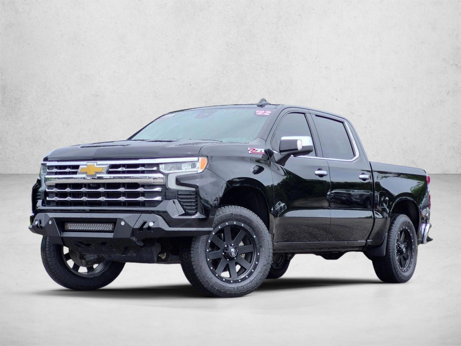 Thumbnail: 2022 Chevrolet Silverado 1500 - 1