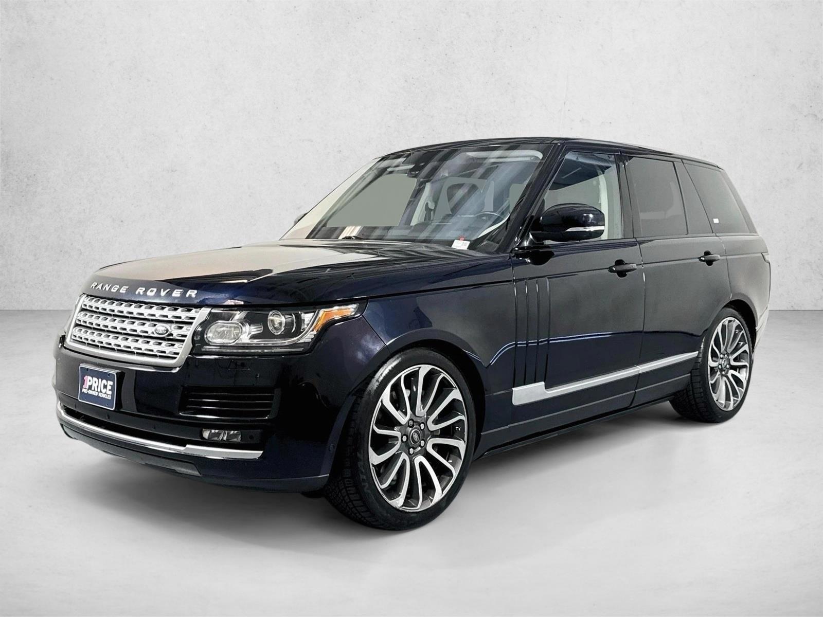 2016 Land Rover Range Rover