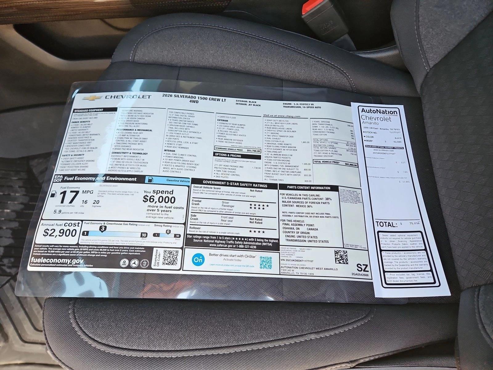 2026 Chevrolet Silverado 1500 LT - Photo 18