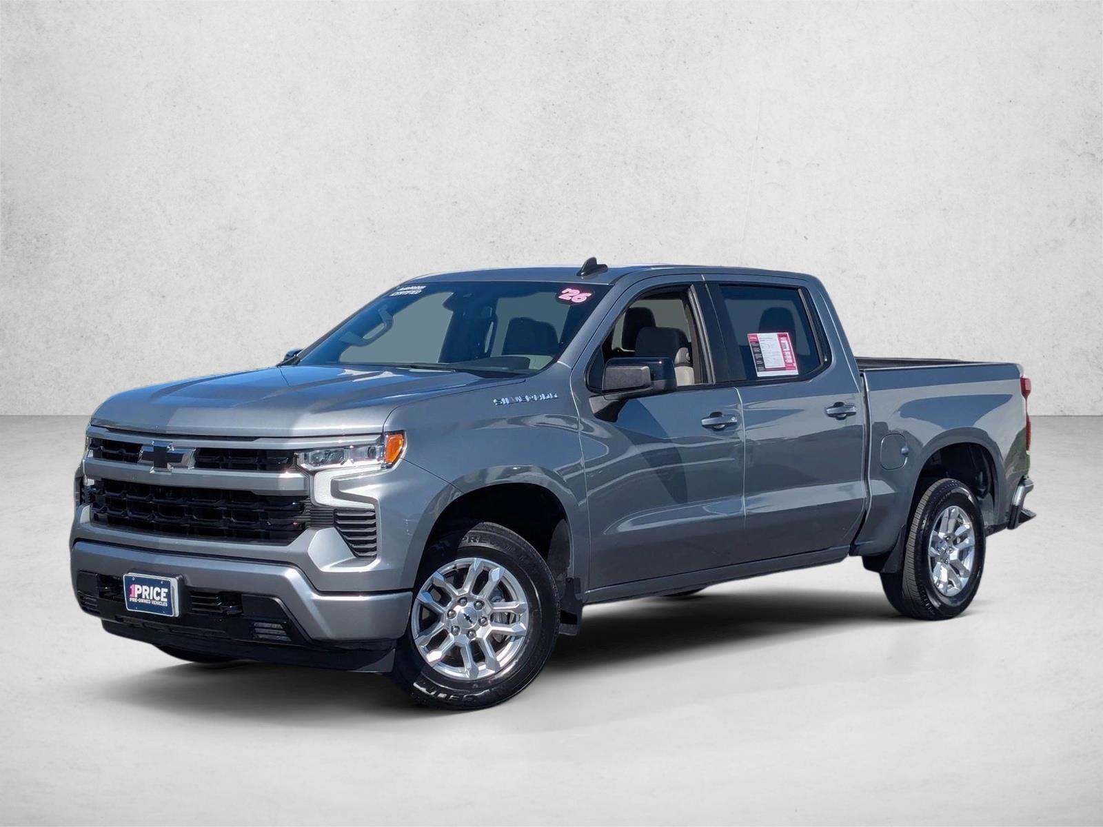 Thumbnail: 2026 Chevrolet Silverado 1500 - 1