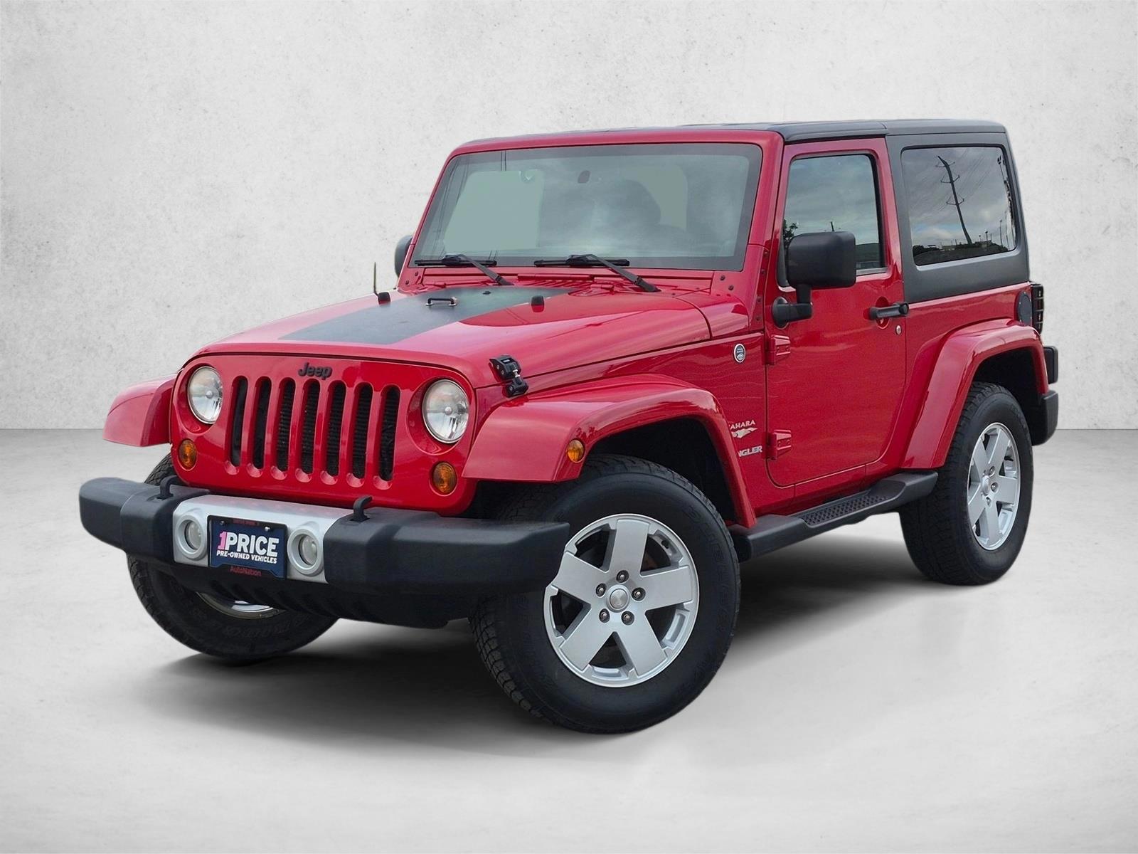 Thumbnail: 2012 Jeep Wrangler - 1