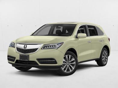2016 Acura MDX Technology -
                  Plano, TX