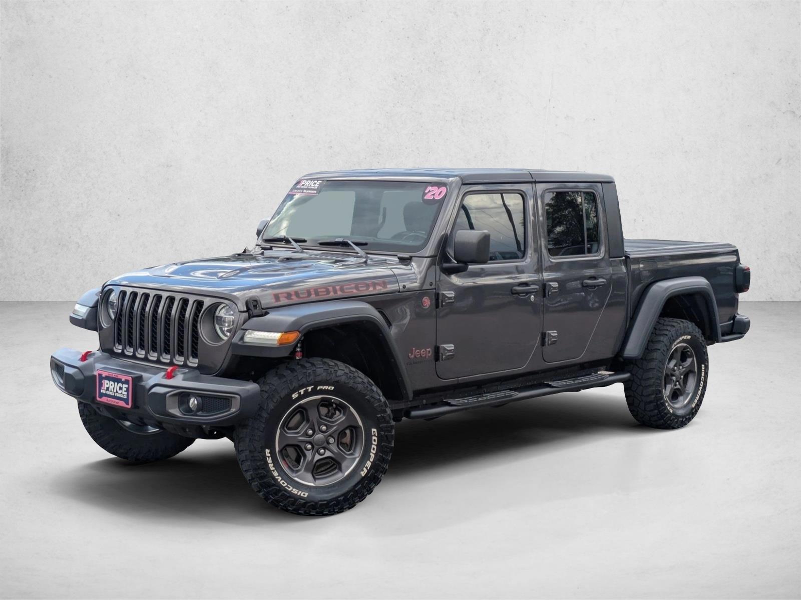 Thumbnail: 2020 Jeep Gladiator - 1