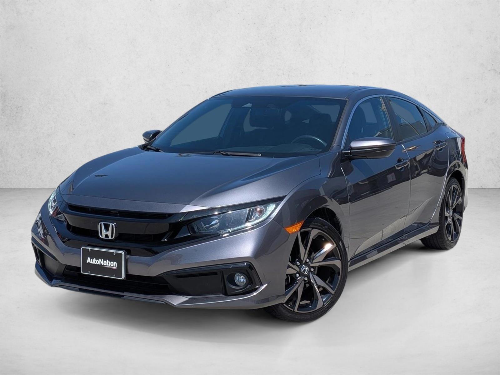 Thumbnail: 2021 Honda Civic - 1