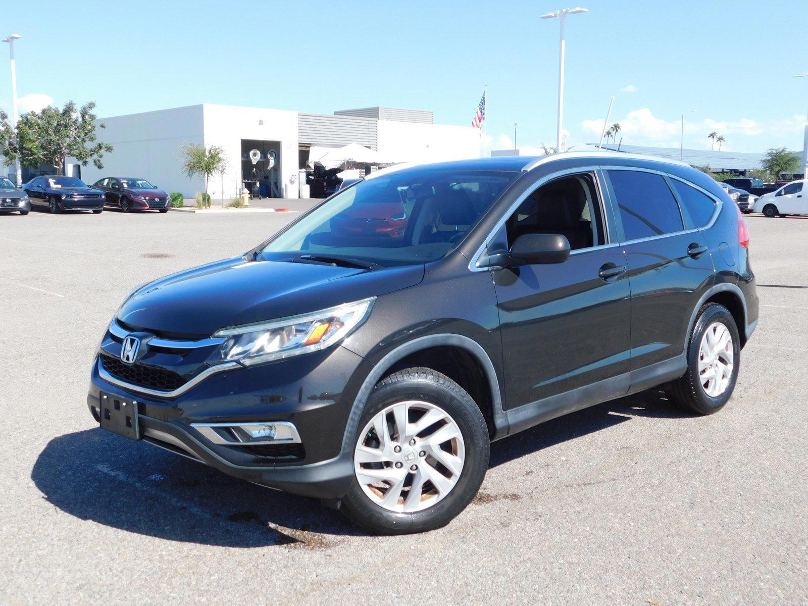 2016 Honda CR-V