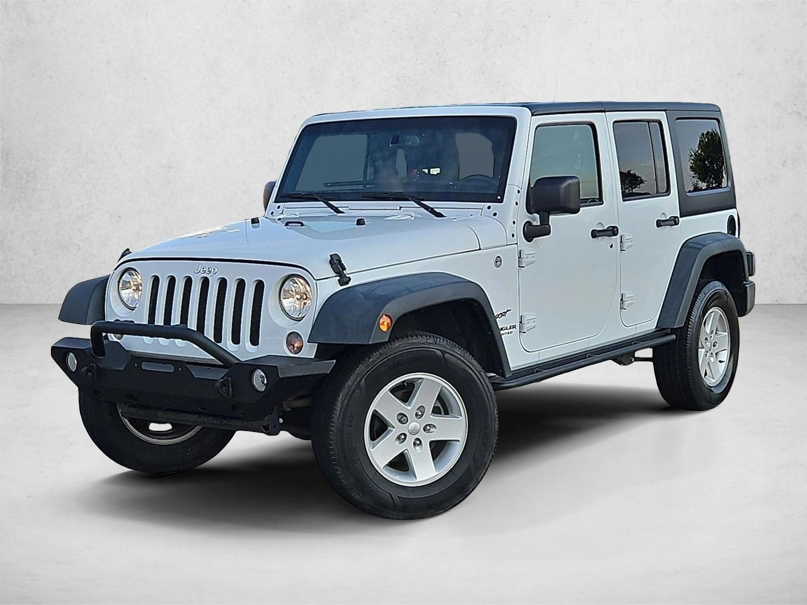 2017 Jeep Wrangler Unlimited