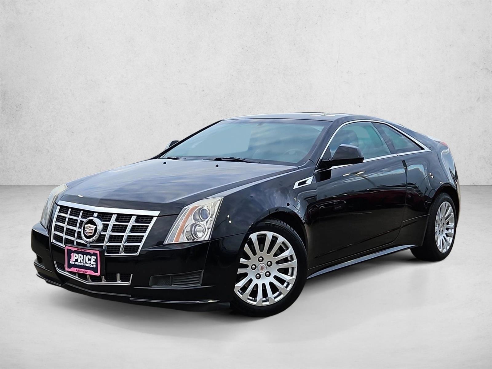 2014 Cadillac CTS Coupe