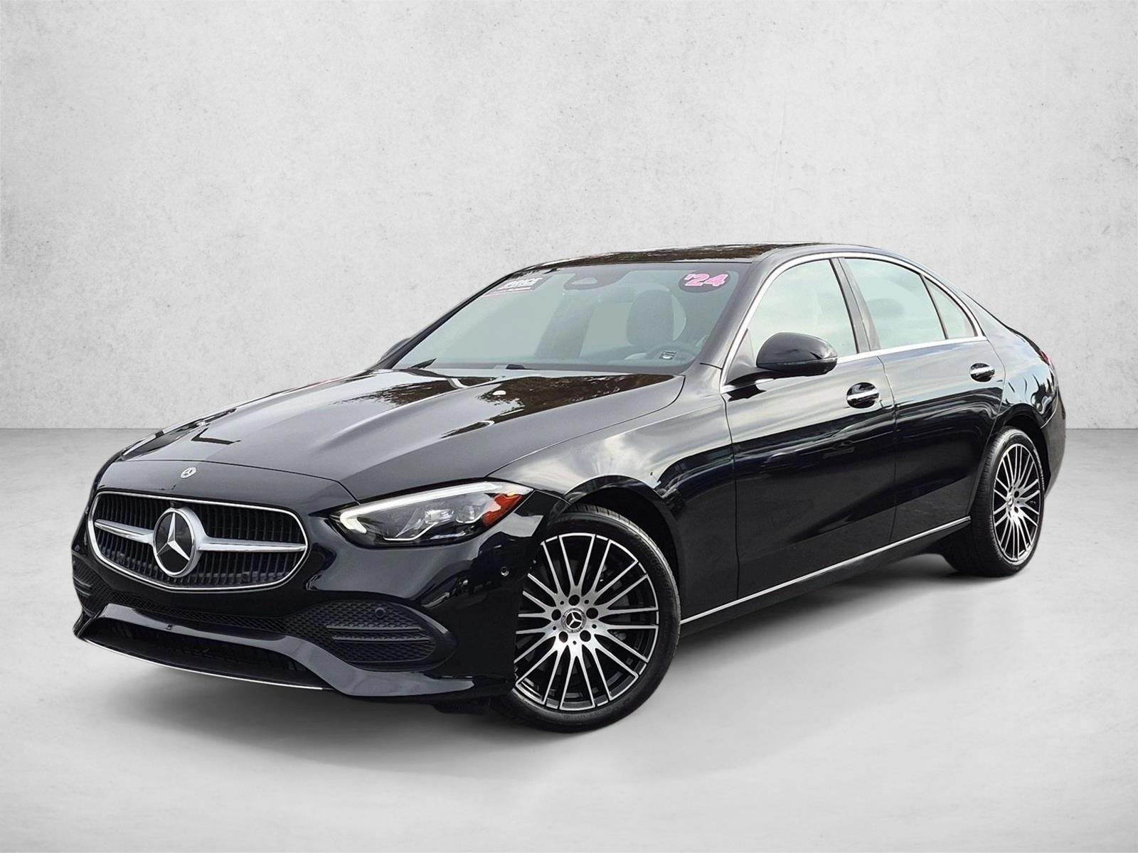 2024 Mercedes-Benz C-Class Sedan