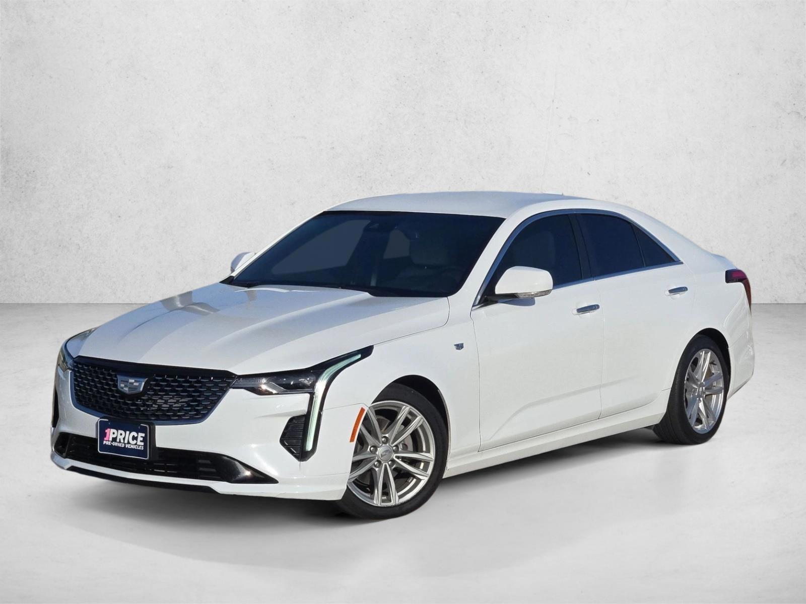 Thumbnail: 2024 Cadillac CT4 - 1