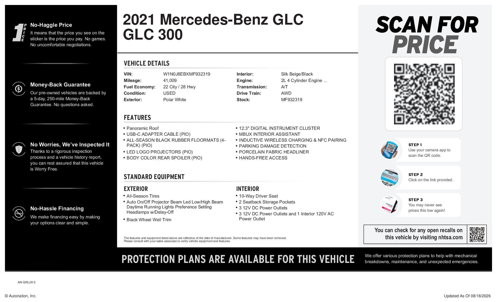 2021 Mercedes-Benz GLC Coupe GLC300 - Photo 26