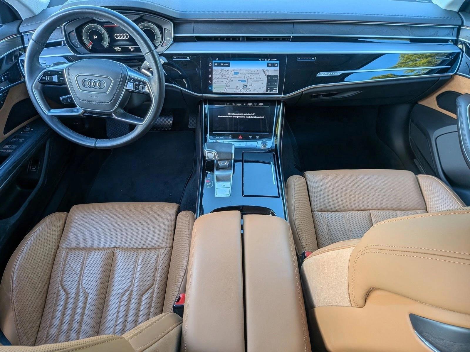 Thumbnail: 2024 Audi A8 - 3