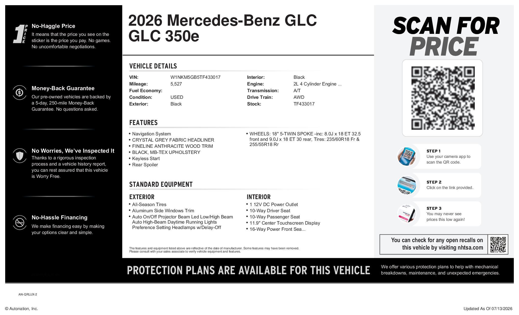 Thumbnail: 2026 Mercedes-Benz GLC - 1