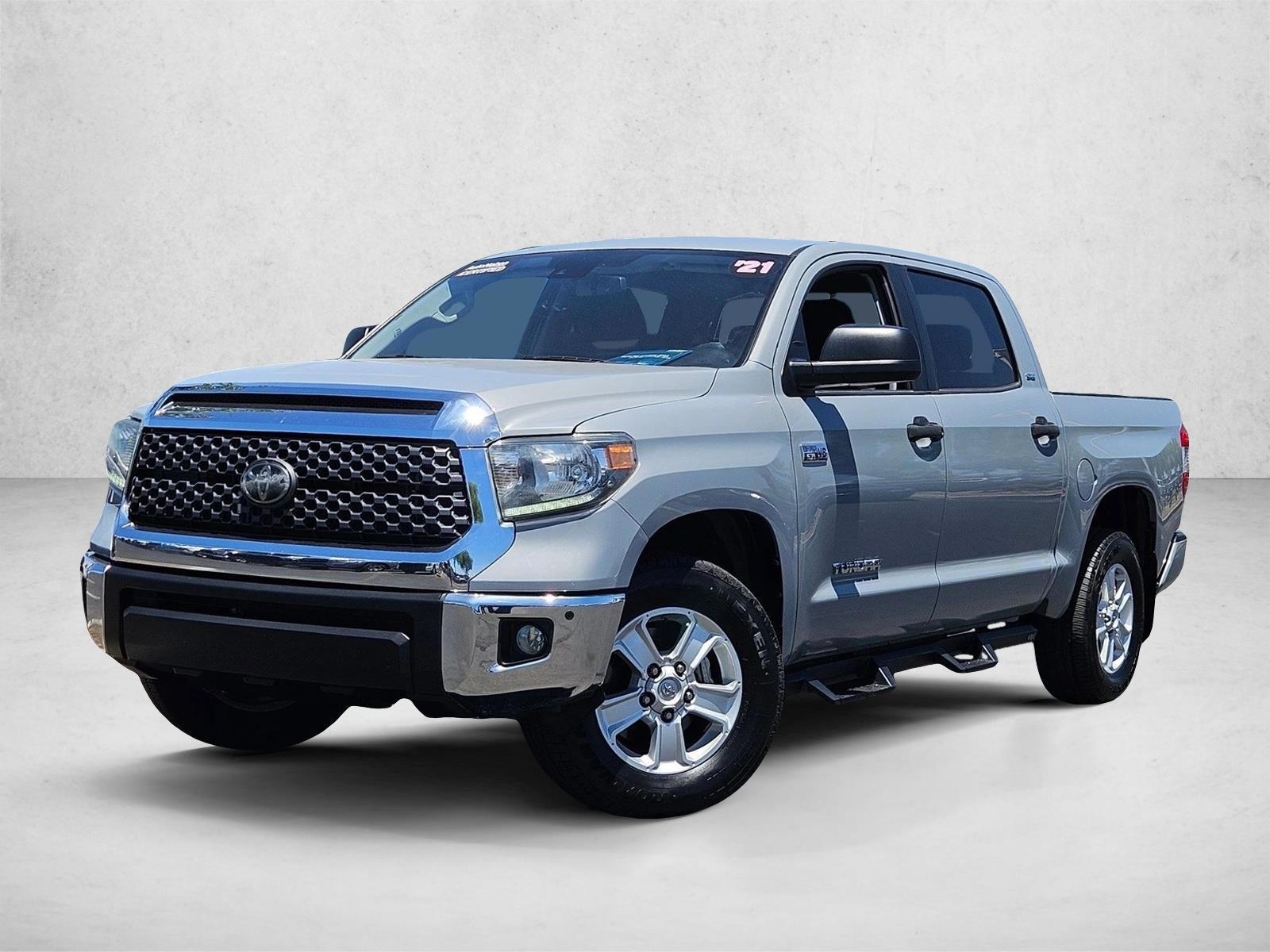 Thumbnail: 2021 Toyota Tundra - 1