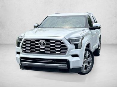 2026 Toyota Sequoia