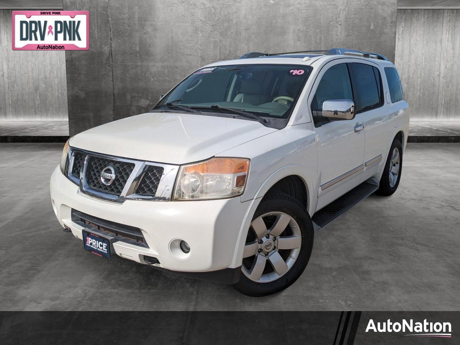 USED 2010 Nissan Armada for sale in Houston TX 77037 AutoNation