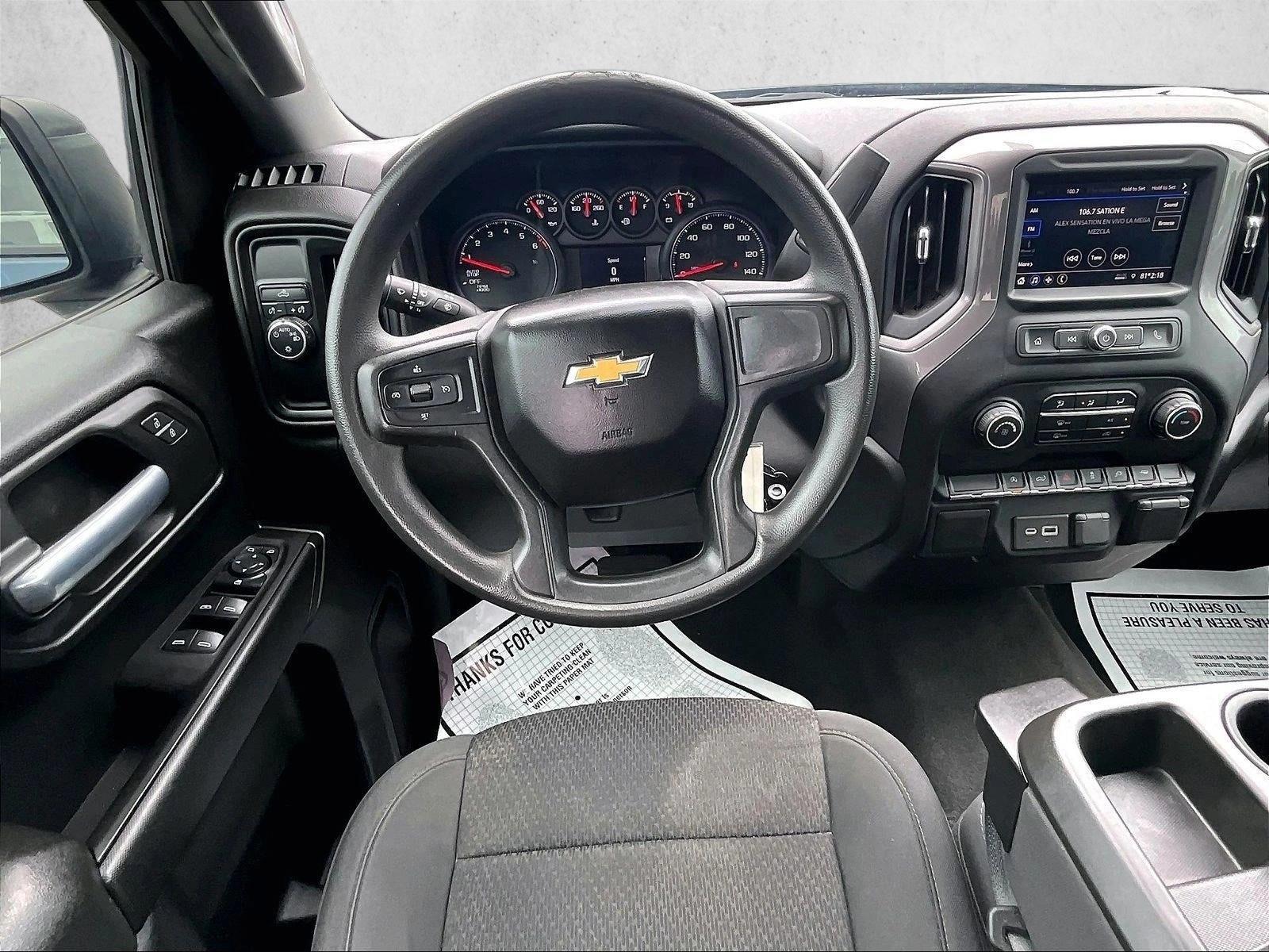 Thumbnail: 2021 Chevrolet Silverado 1500 - 3