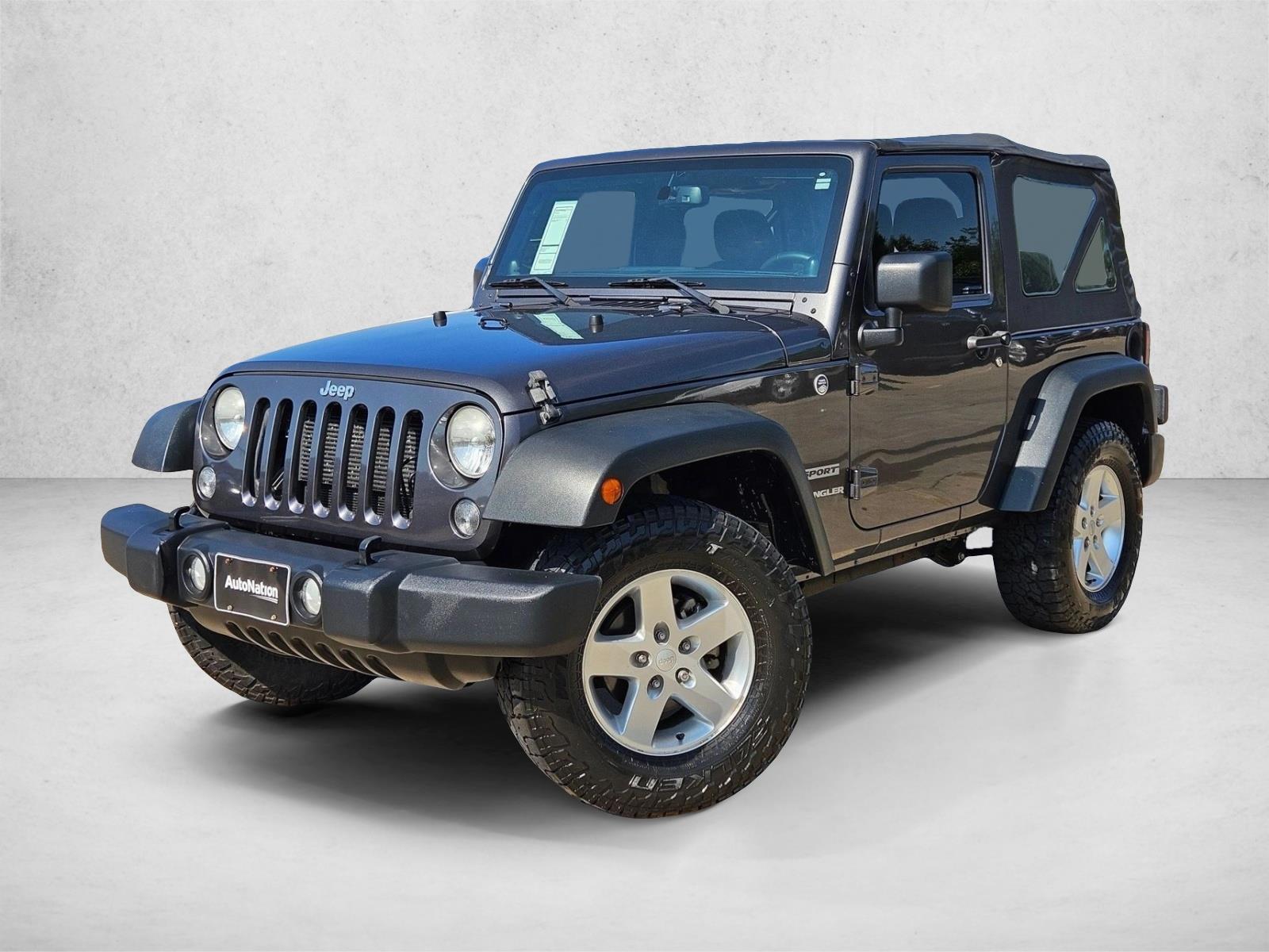 2014 Jeep Wrangler Sport