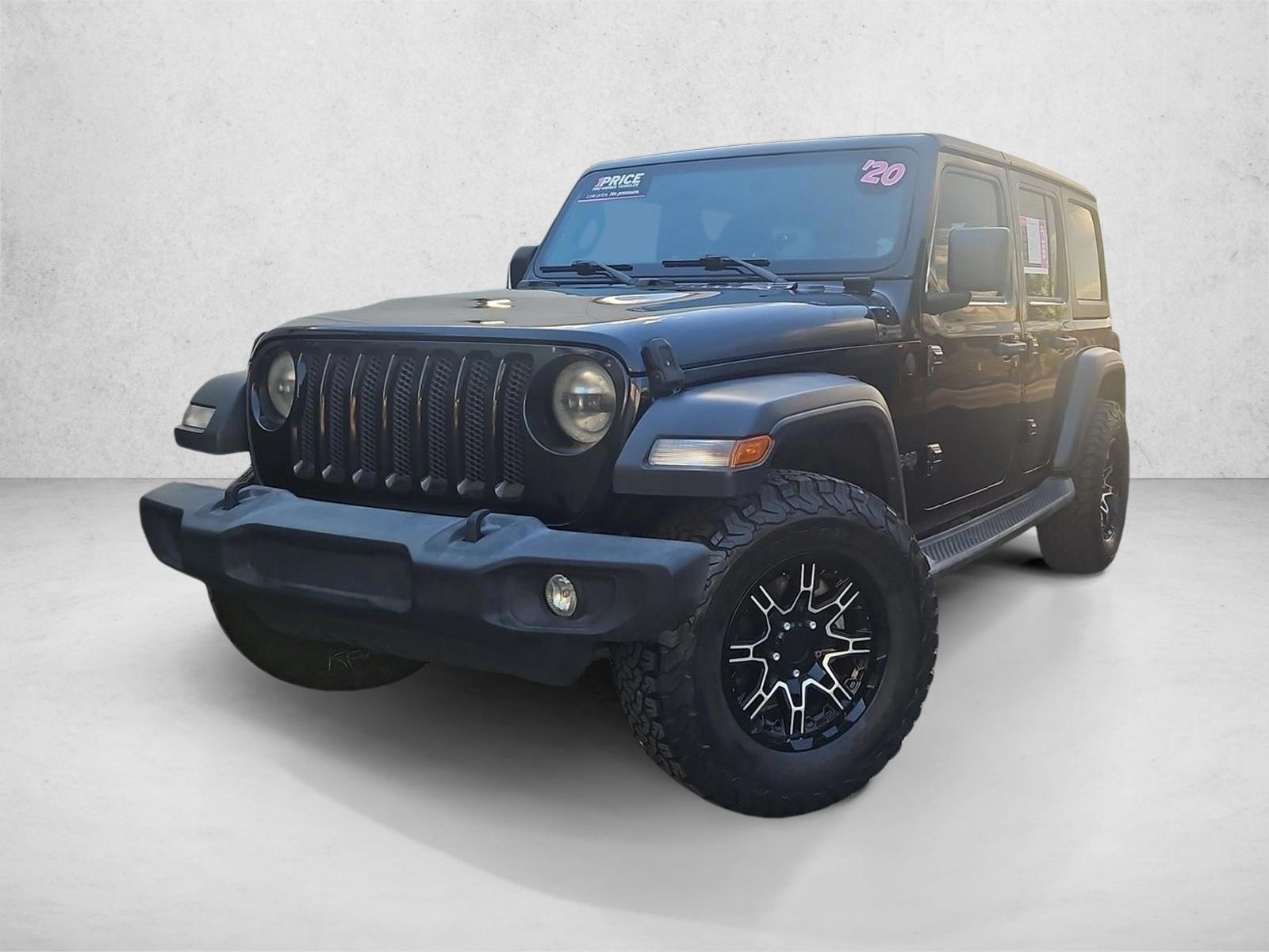 Thumbnail: 2020 Jeep Wrangler - 1