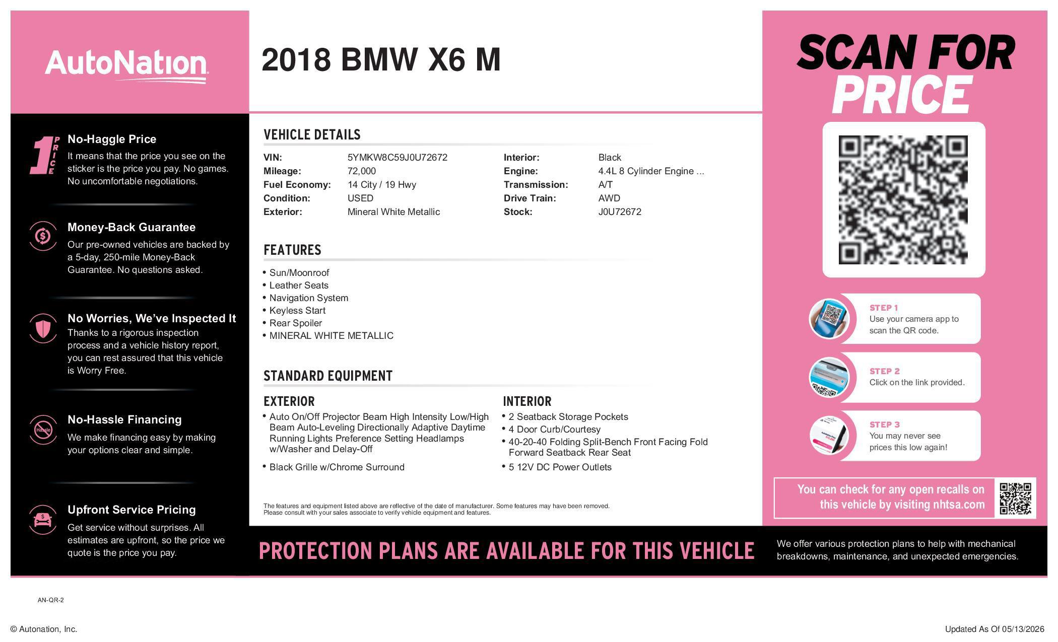 2018 BMW X6 M M - Photo 27