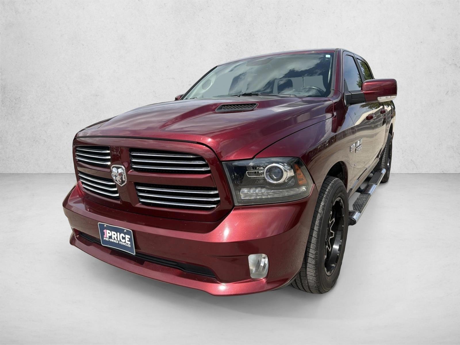 Thumbnail: 2016 RAM 1500 - 1