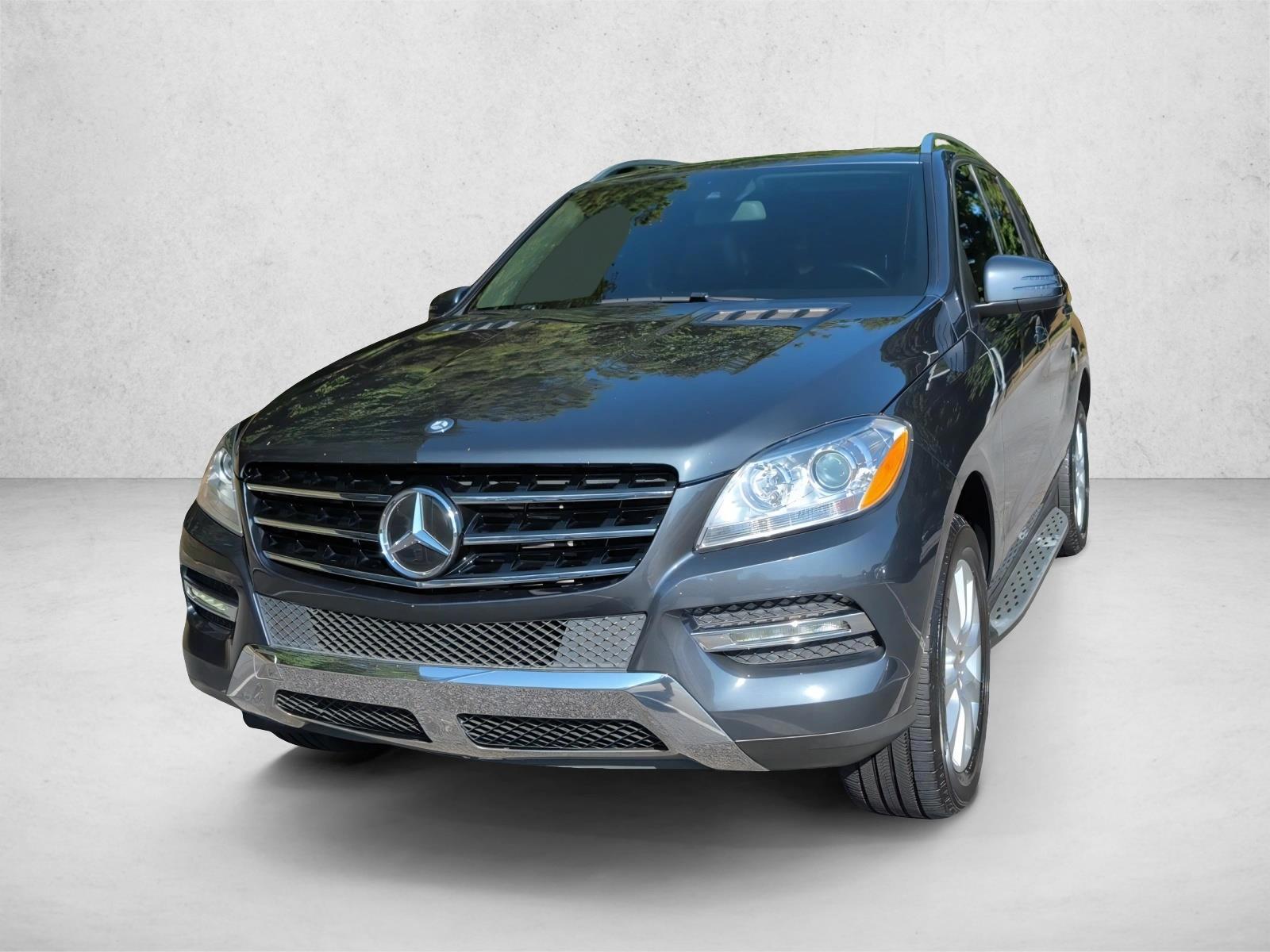 Thumbnail: 2015 Mercedes-Benz M-Class - 2