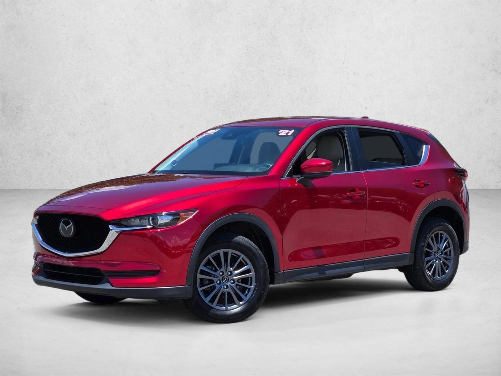Thumbnail: 2021 Mazda CX-5 - 1