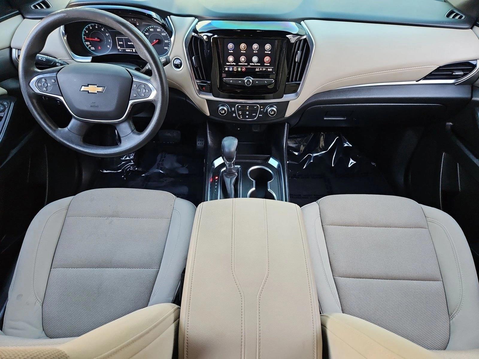 Thumbnail: 2022 Chevrolet Traverse - 3