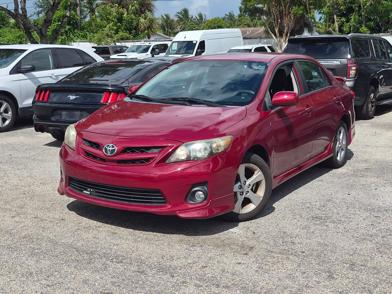 2013 Toyota Corolla S -
                  Greenacres, FL