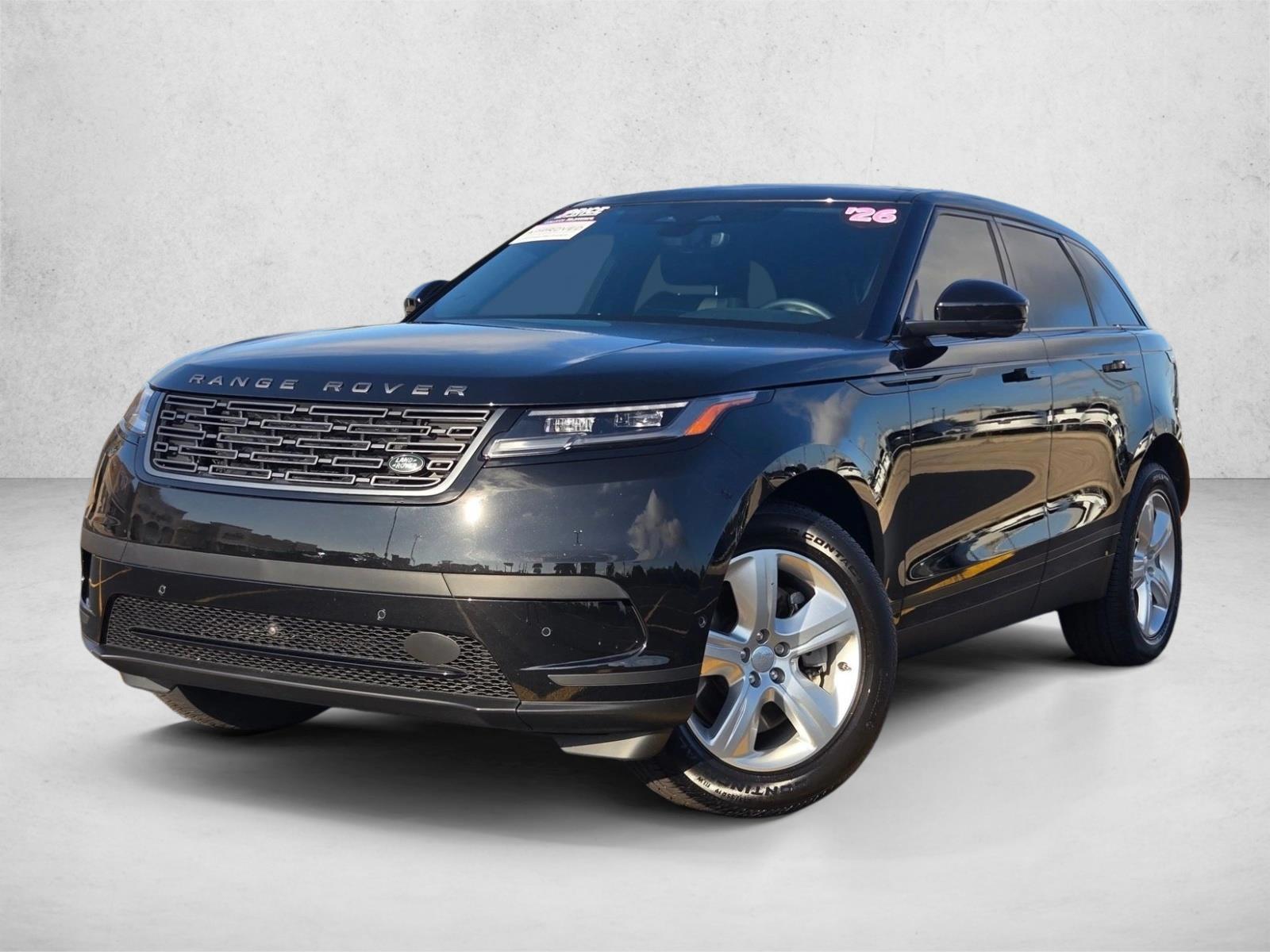 2026 Land Rover Range Rover Velar