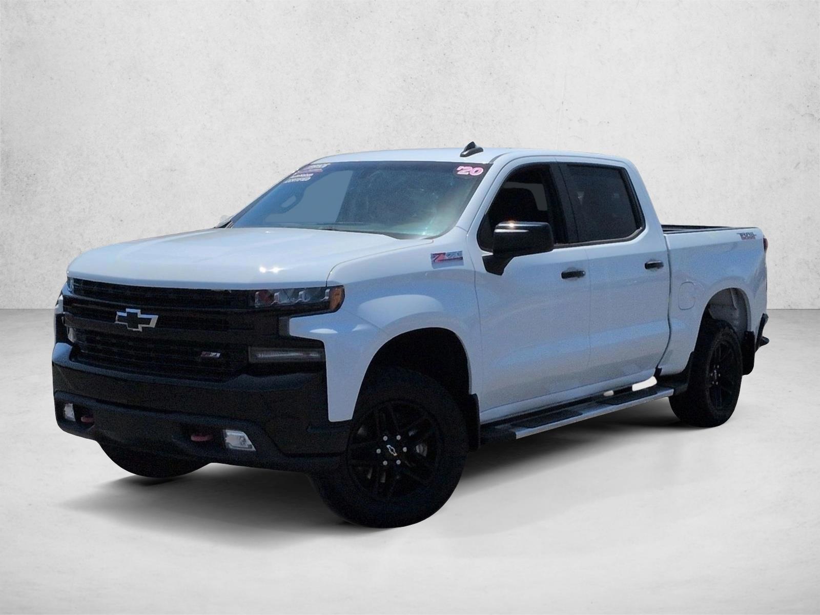 Thumbnail: 2020 Chevrolet Silverado 1500 - 1