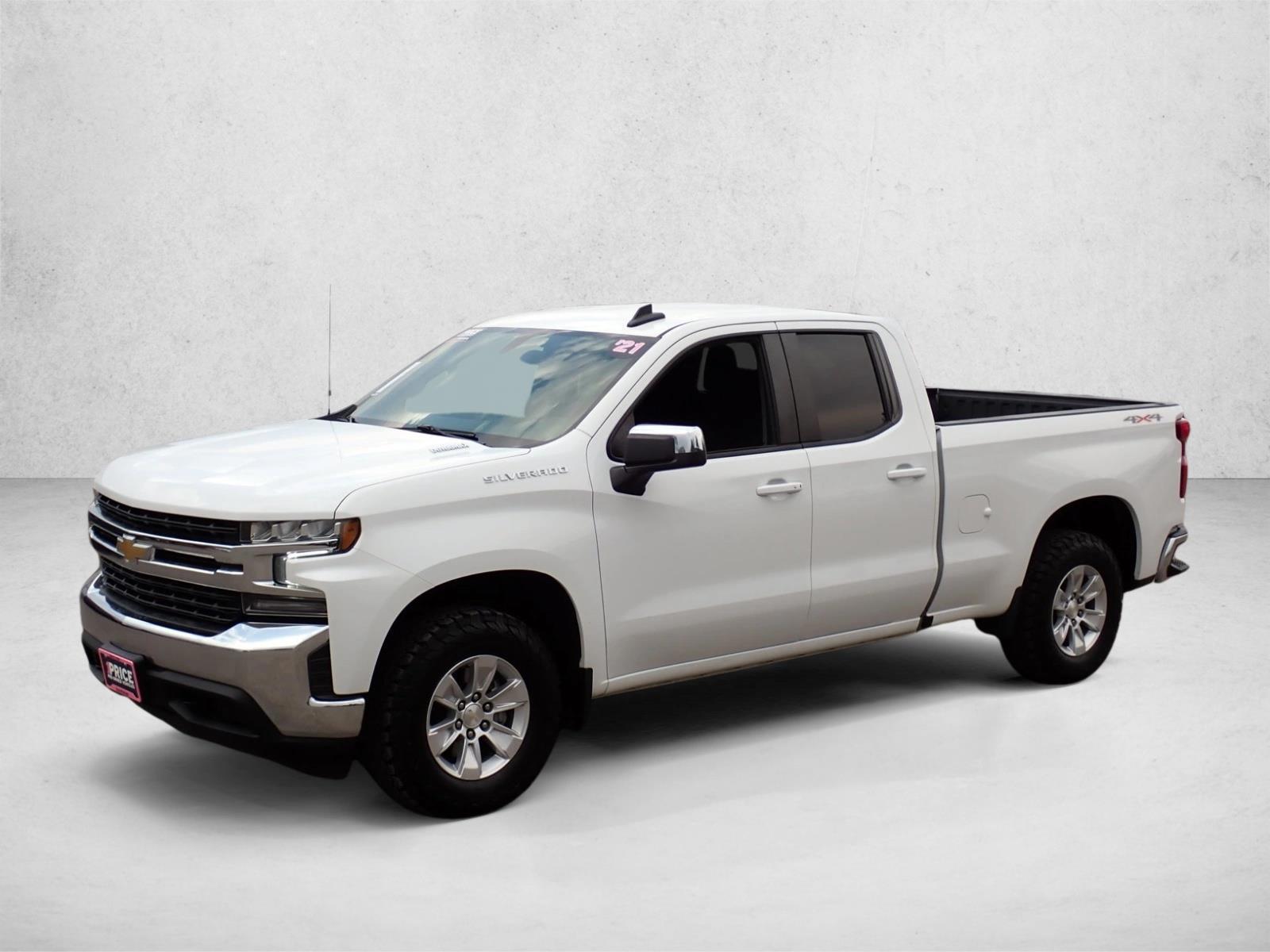 2021 Chevrolet Silverado 1500