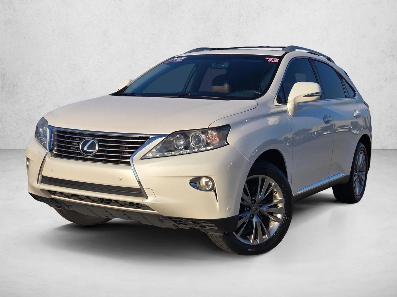 Thumbnail: 2013 Lexus RX - 1