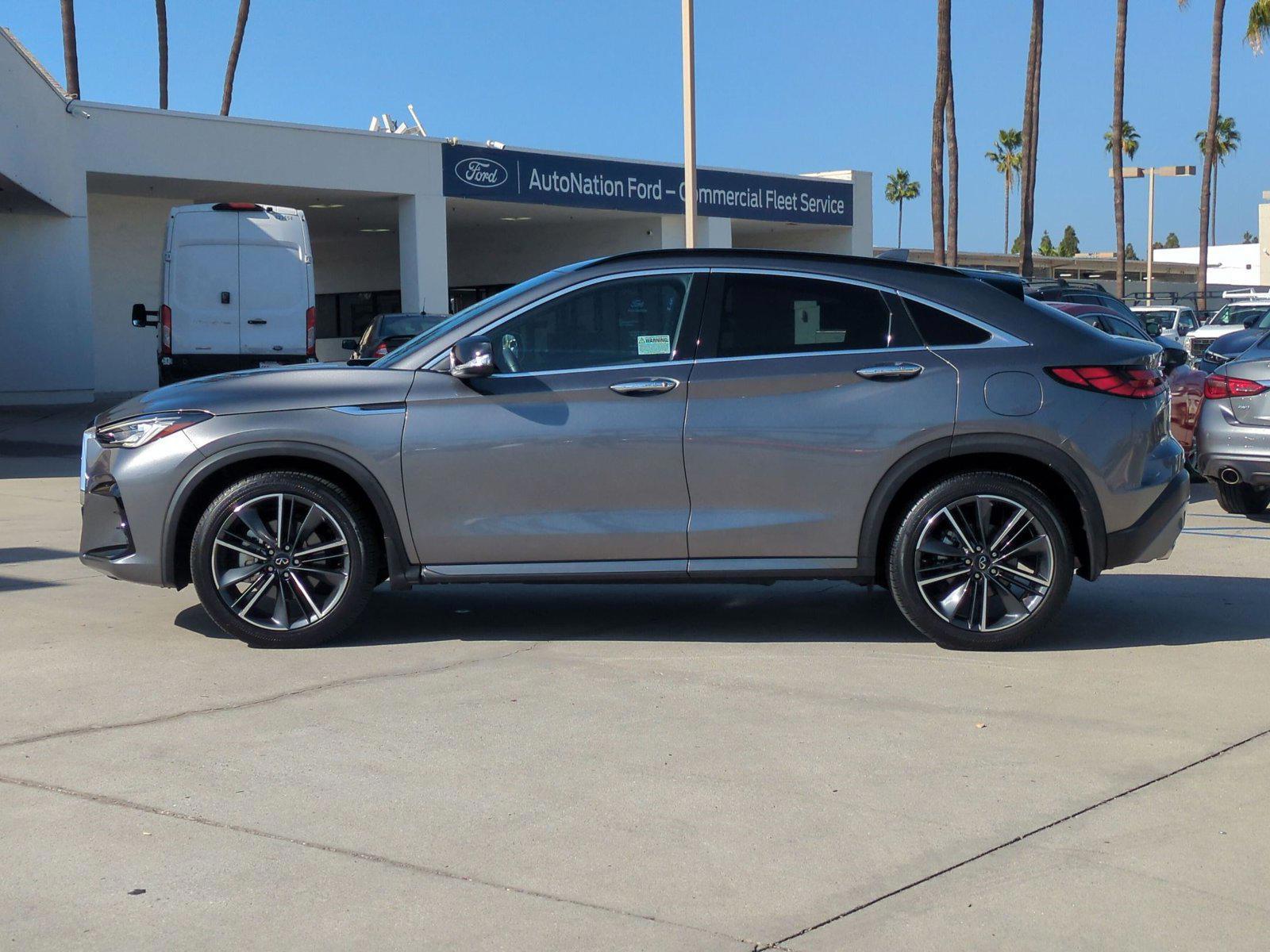 2025 INFINITI QX55 Luxe - Photo 9