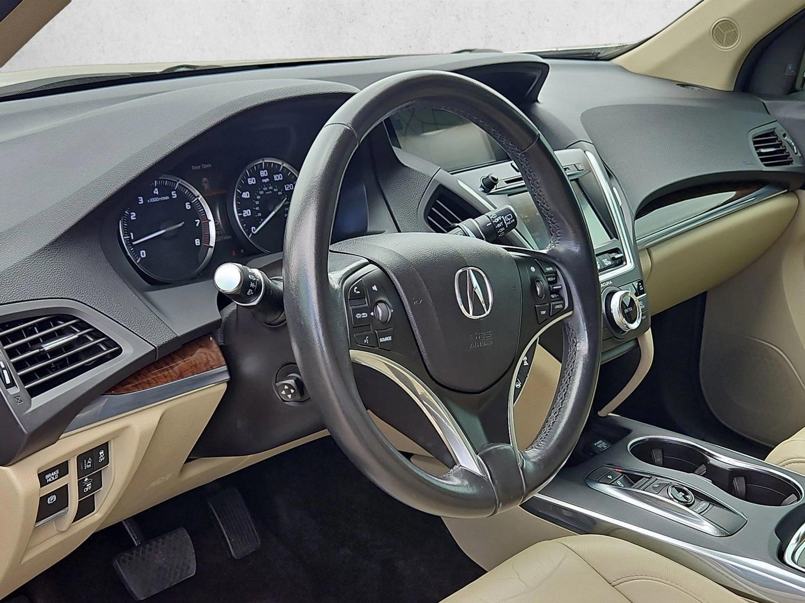 Thumbnail: 2017 Acura MDX - 3