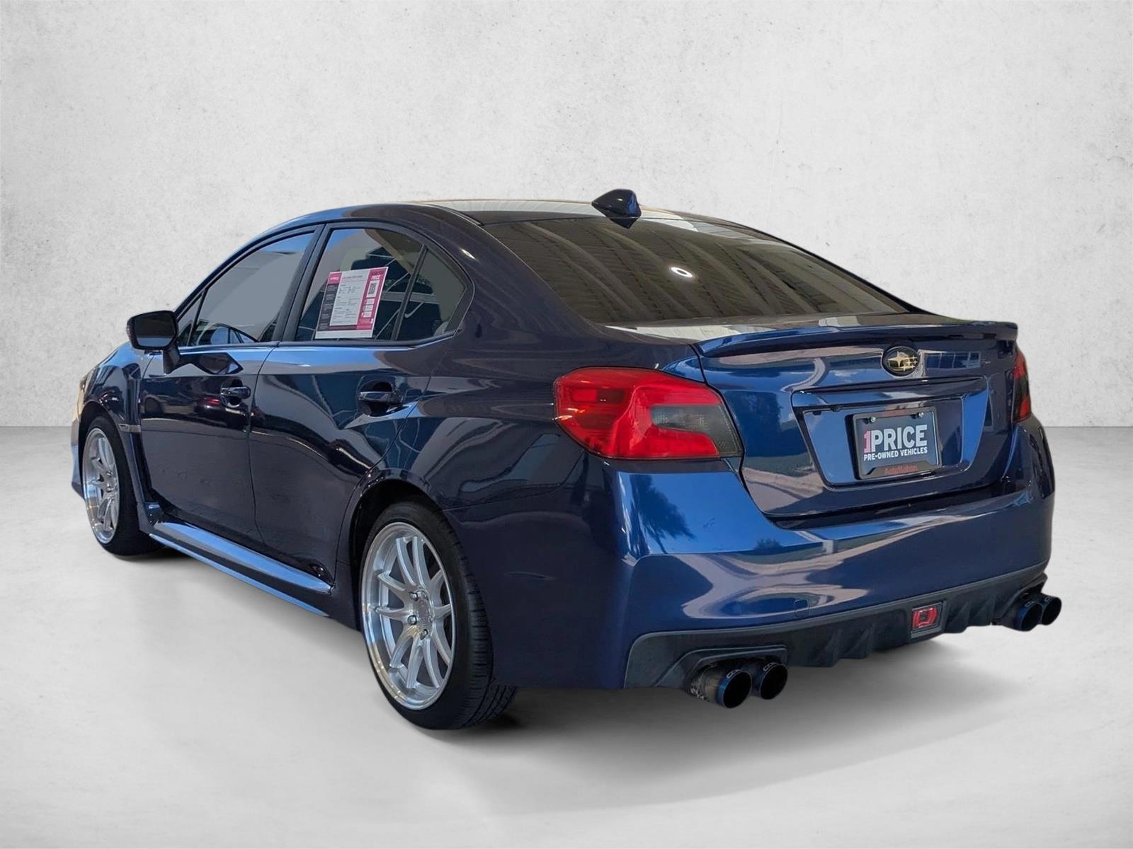 2016 Subaru WRX