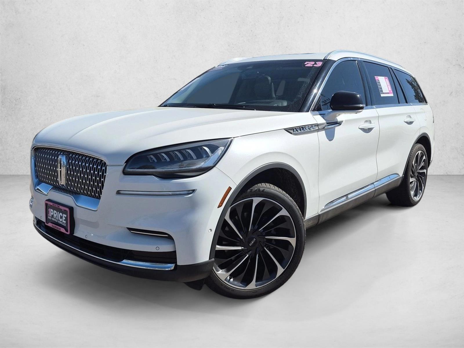 2023 Lincoln Aviator Reserve